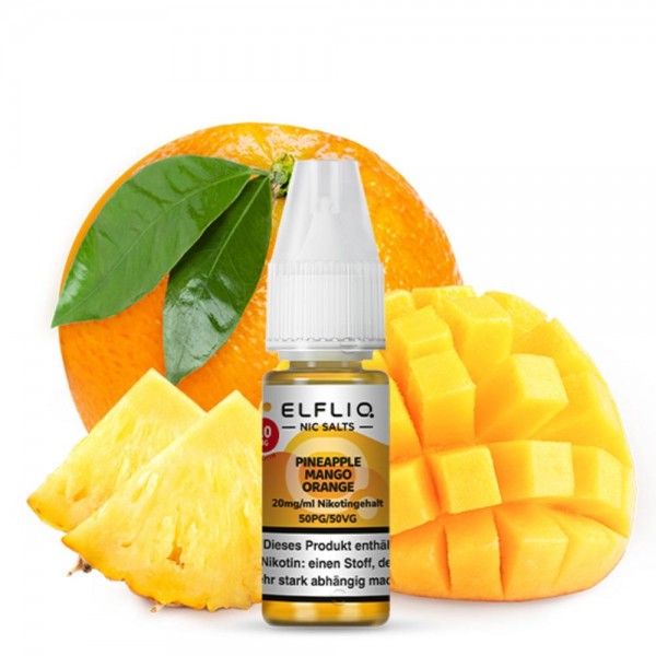 ELFLIQ Liquid - Pineapple Mango Orange Nikotinsalz