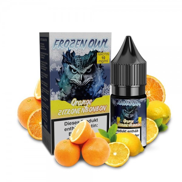 FROZEN OWL - Orange Zitronenbonbon Nikotinsalz