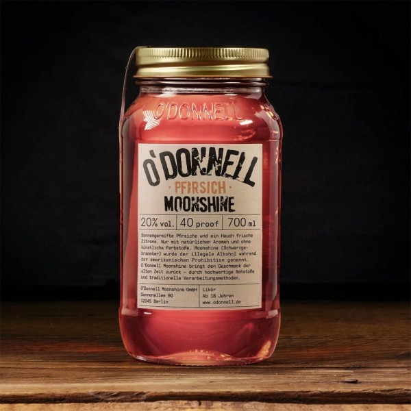 Moonshine Pfirsich