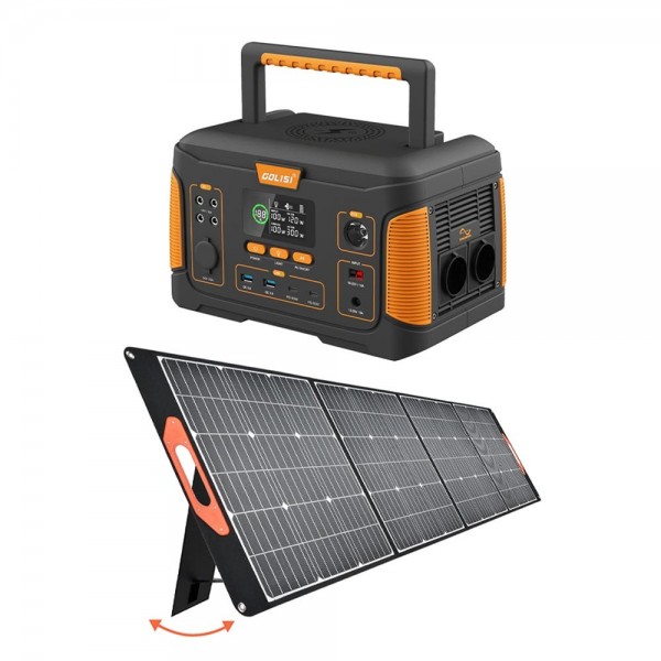 Golisi Portable SolarPower Bundle