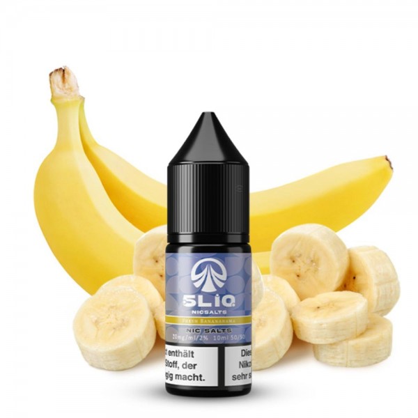 5LIQ - Fresh Bananarama Nikotinsalz
