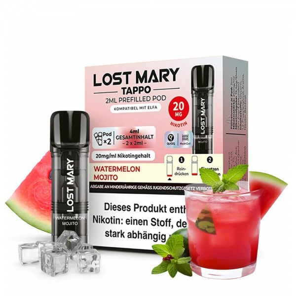 ELF BAR LOST MARY TAPPO - Watermleon Mojito Pods