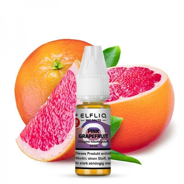 ELFLIQ Liquid - Pink Grapefruit Nikotinsalz