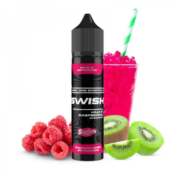 Kiwi & Raspberry Shortfill