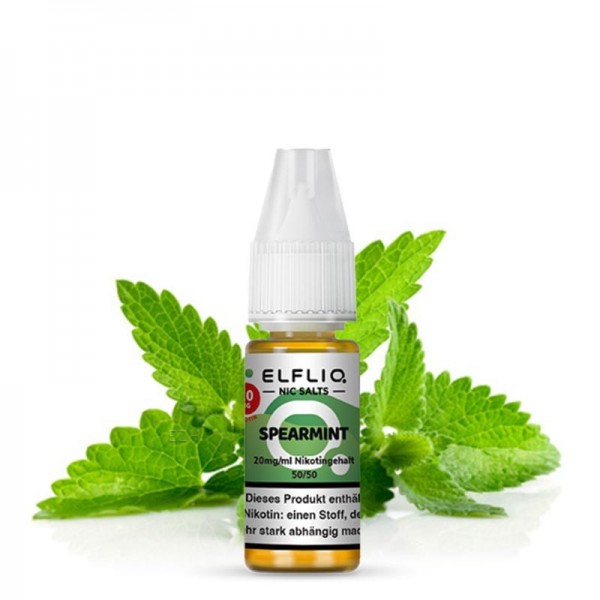 ELFLIQ Liquid - Spearmint Nikotinsalz