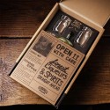 Moonshine Geschenkbox 2x700ml inkl. Ausgießer und 2x Shotgläser