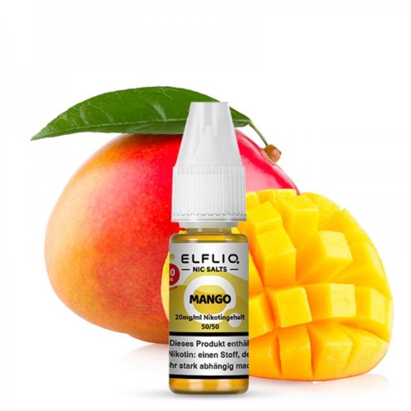 ELFLIQ Liquid - Mango Nikotinsalz