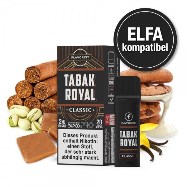 FLAVORIST - Tabak Royal Pod