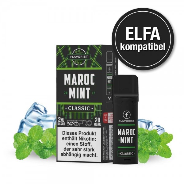 FLAVORIST - Maroc Mint Pod