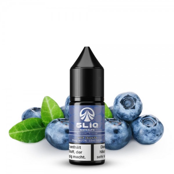 5LIQ - Bluedreams Blueberry Nikotinsalz