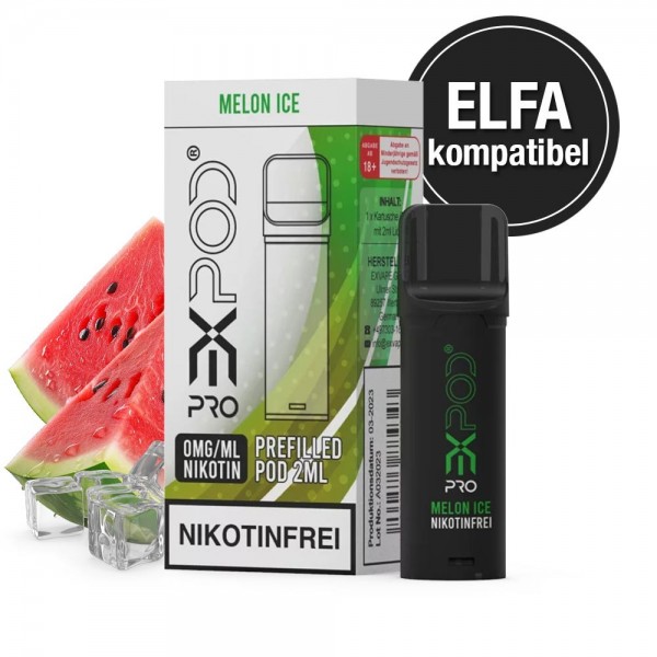 EXPOD PRO - Melon Ice (nikotinfrei)