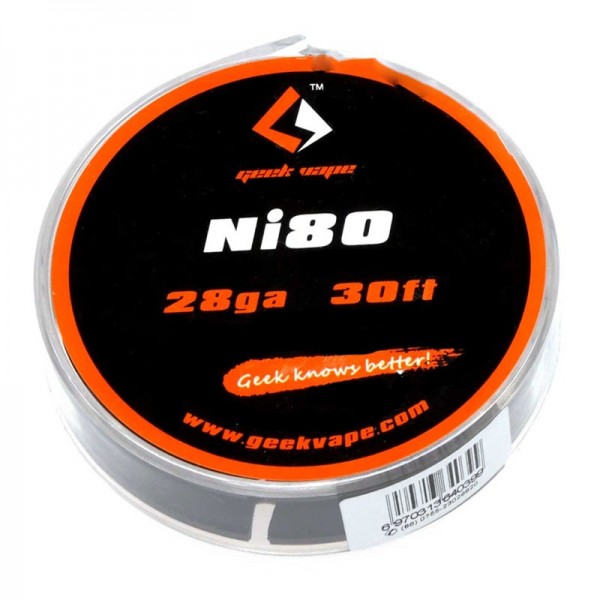 Nickel Ni80 Draht