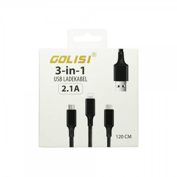 USB Kabel 3in1