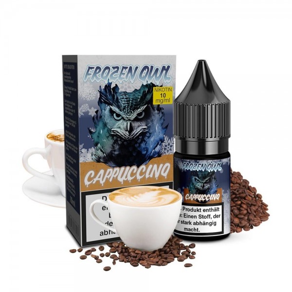 FROZEN OWL - Cappuccino Nikotinsalz