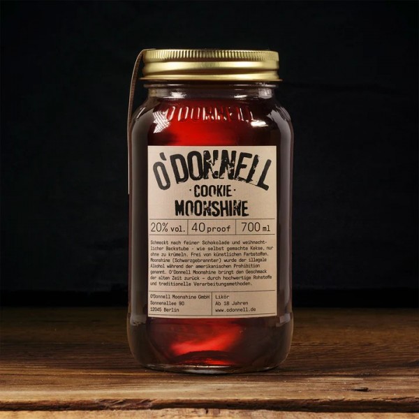 Moonshine Cookie