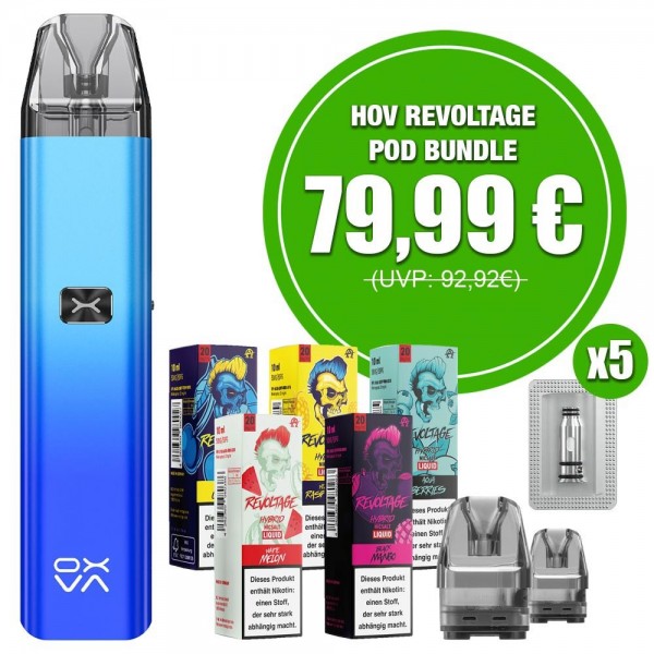 HOV REVOLTAGE POD BUNDLE