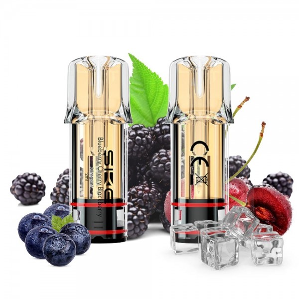 SKE Crystal Plus Pods - Blueberry Cherry Blackberry