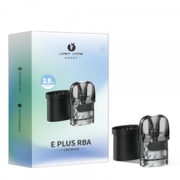 E Plus RBA Pod Tank