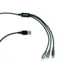 USB Kabel 3in1