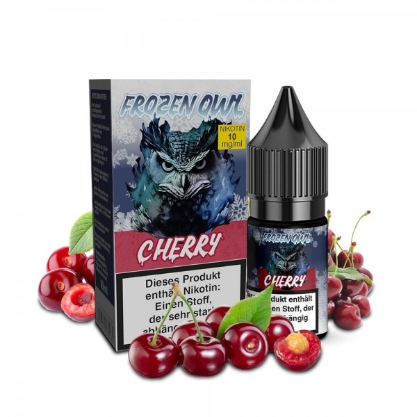FROZEN OWL - Cherry Nikotinsalz
