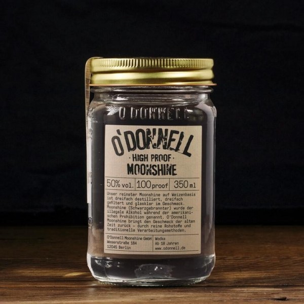 Moonshine High Proof