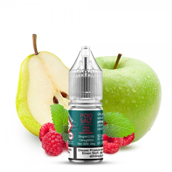 Pear Apple Raspberry Nikotinsalz