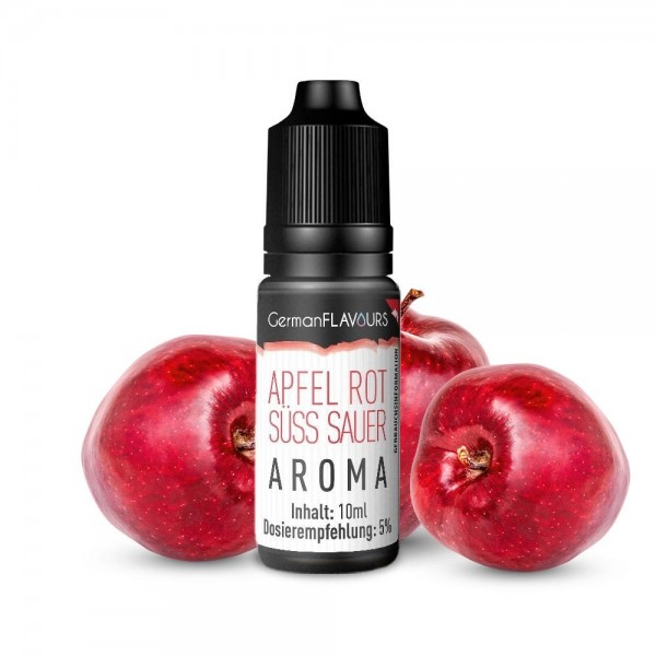 Apfel Rot Süß Sauer Aroma