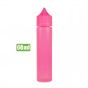 60ml LDPE Unicorn Leerflasche