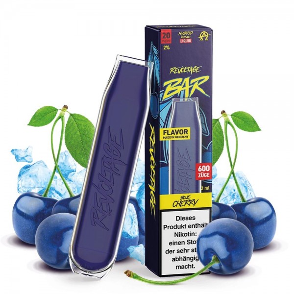 REVOLTAGE Blue Cherry Disposable