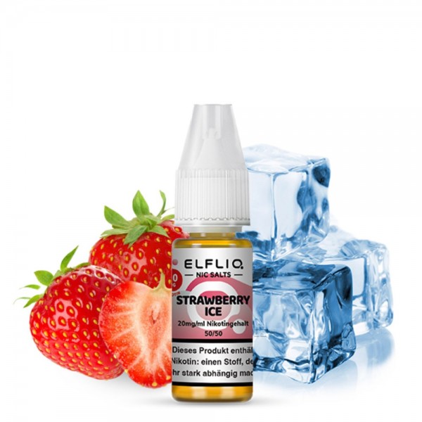 ELFLIQ Liquid - Strawberry Ice Nikotinsalz