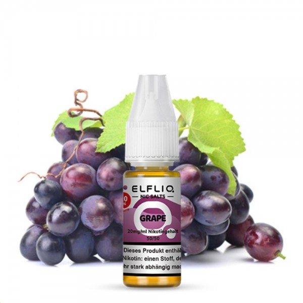 ELFLIQ Liquid - Grape Nikotinsalz