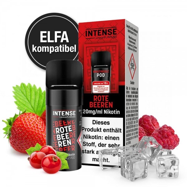 Intense Pod - Rote Beeren