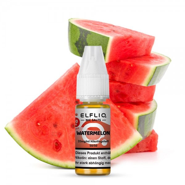 ELFLIQ Liquid - Watermelon Nikotinsalz