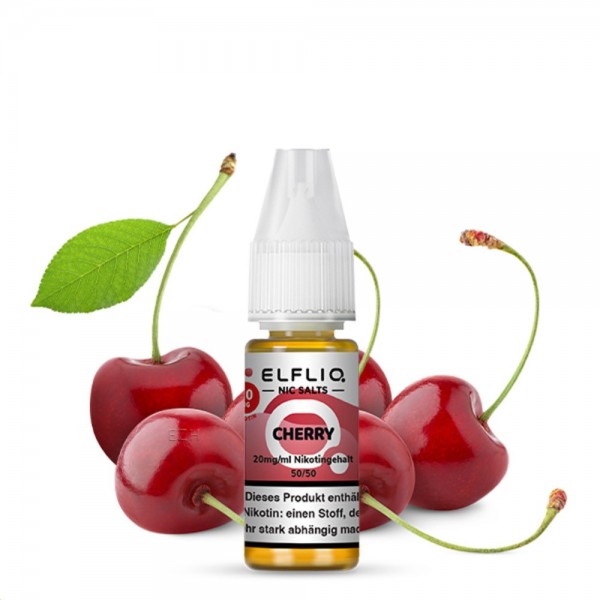 ELFLIQ Liquid - Cherry Nikotinsalz