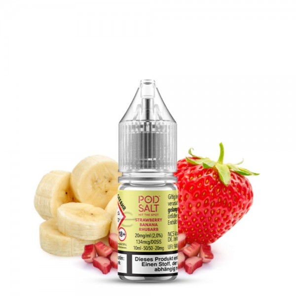 Strawberry Banana Rhubarb Nikotinsalz