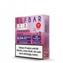 ELF BAR ELFA - Strawberry Grape Pods