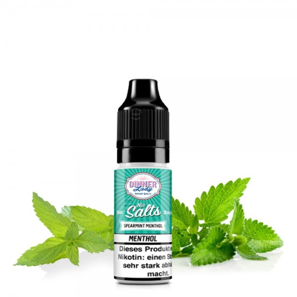 Dinner Lady - Spearmint Menthol Nikotinsalz