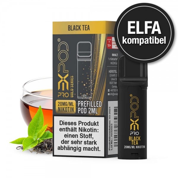 EXPOD PRO - Black Tea