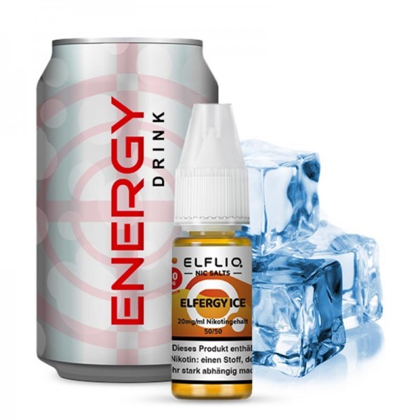 ELFLIQ Liquid - Elfergy Ice Nikotinsalz