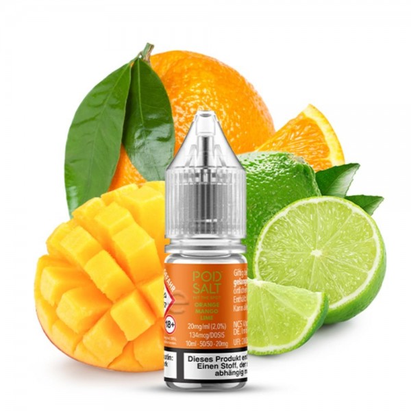 Orange Mango Lime Nikotinsalz