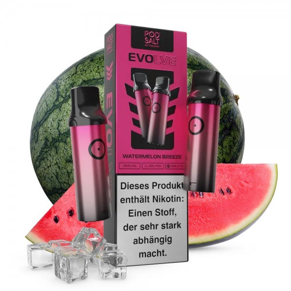 EVOLVE Pods - Watermelon Breeze