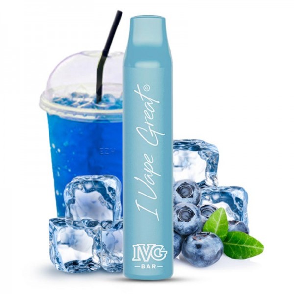 IVG Bar - Blue Slush 20mg/ml