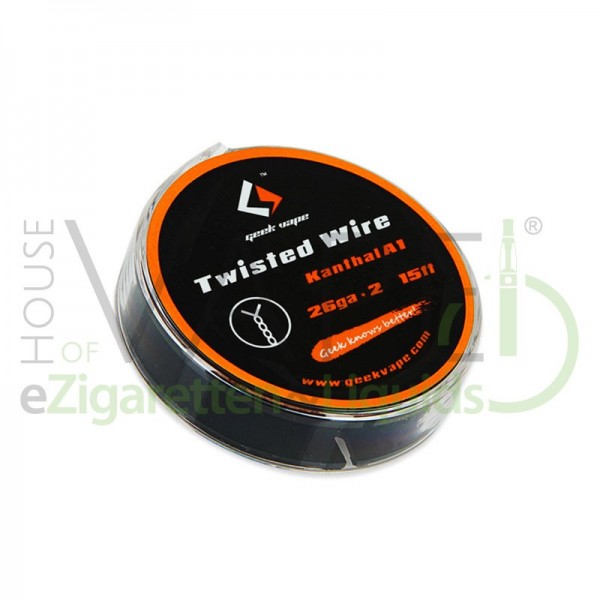 Twisted Kanthal A1 Draht