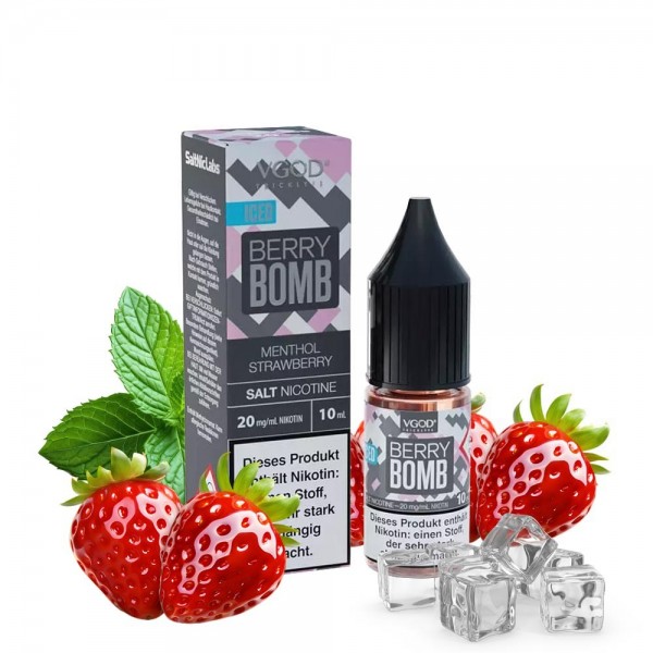 VGOD - Iced Berry Bomb Nikotinsalz