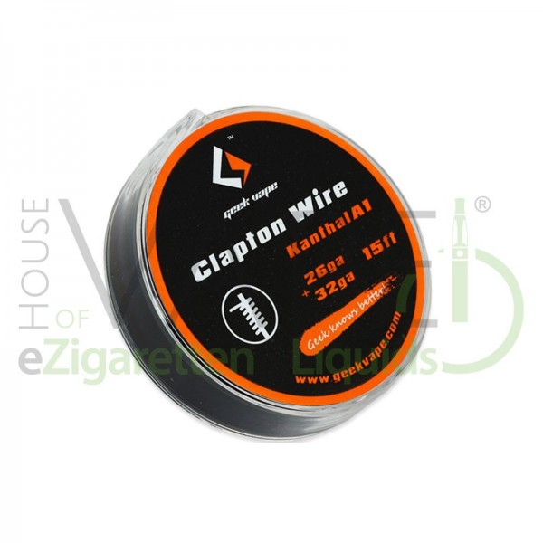 Clapton Kanthal A1 Draht