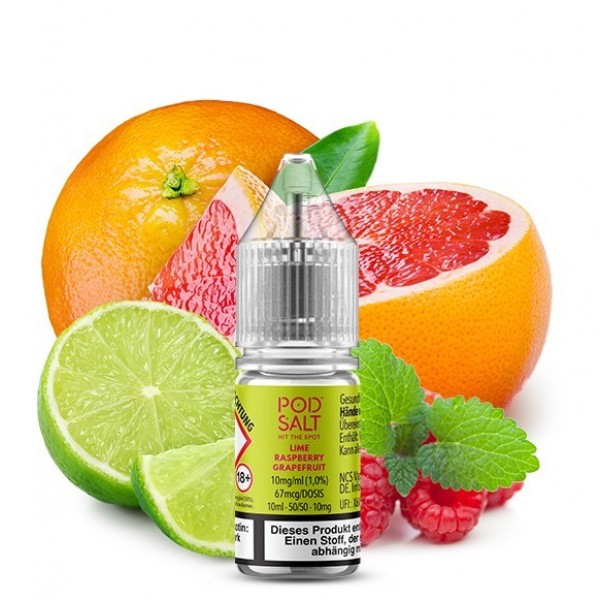 Lime Grapefruit Raspberry Nikotinsalz