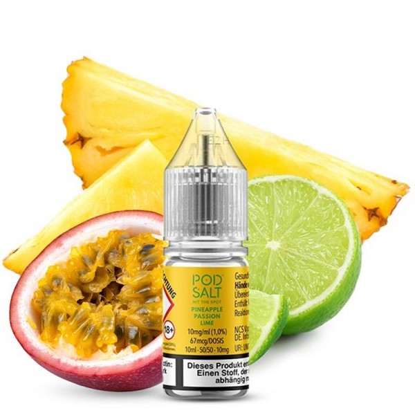 Pineapple Passion Lime Nikotinsalz