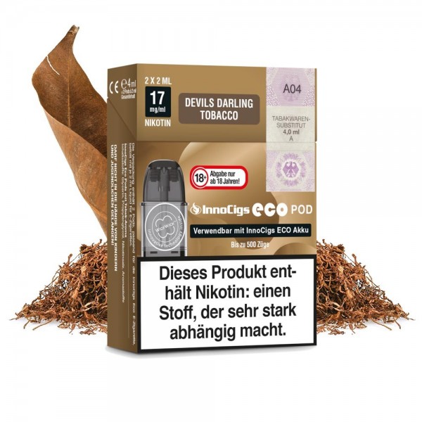 ECO Pod - Devils Darling Tobacco