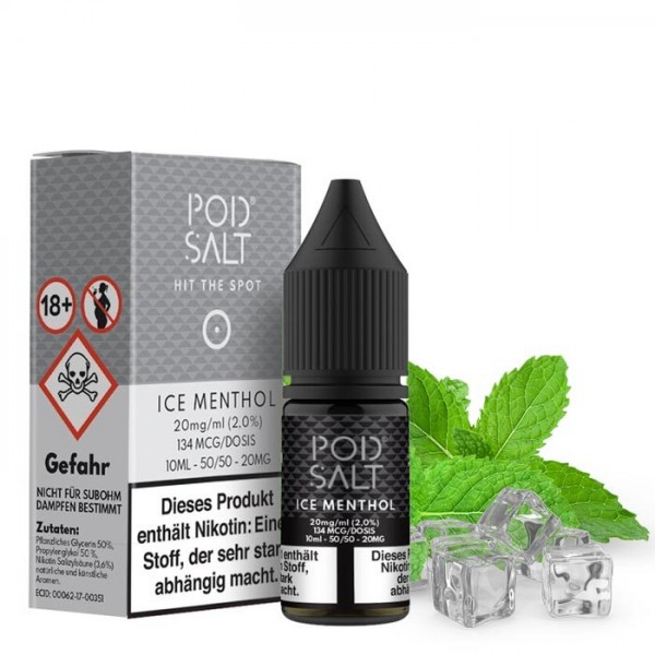 Ice Menthol Nikotinsalz