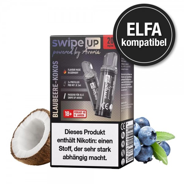 Swipe UP Pods - Blaubeere-Kokos